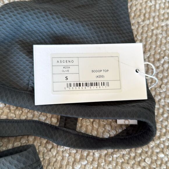 NWT Asceno Deia Set High Waisted Bikini and Bikini Top Small - Picture 9 of 9